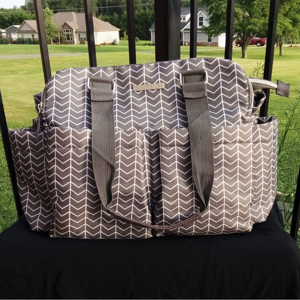 BananaFish Studios Diaper Bag